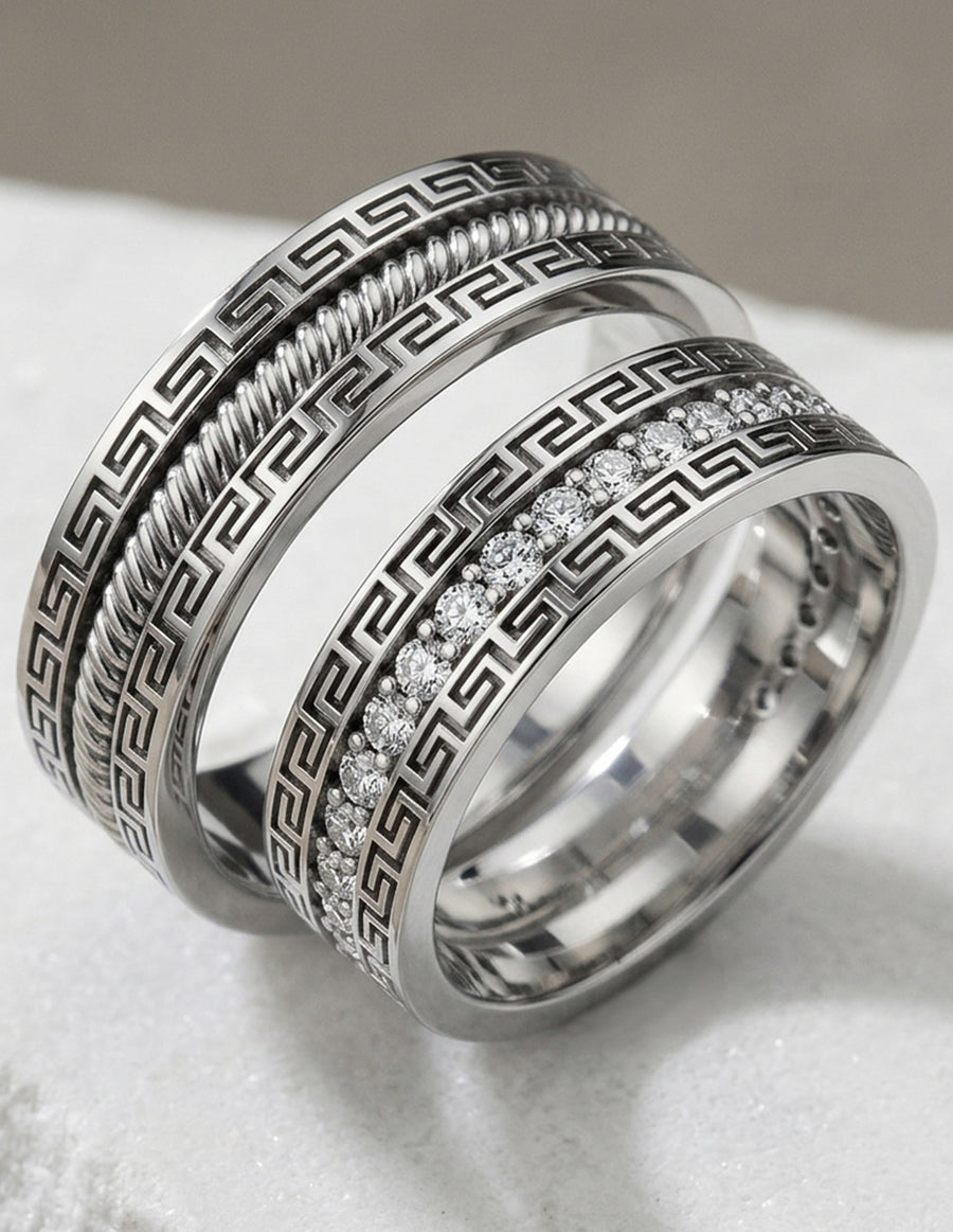 Argolla de matrimonio - unión perfecta - UNITI273