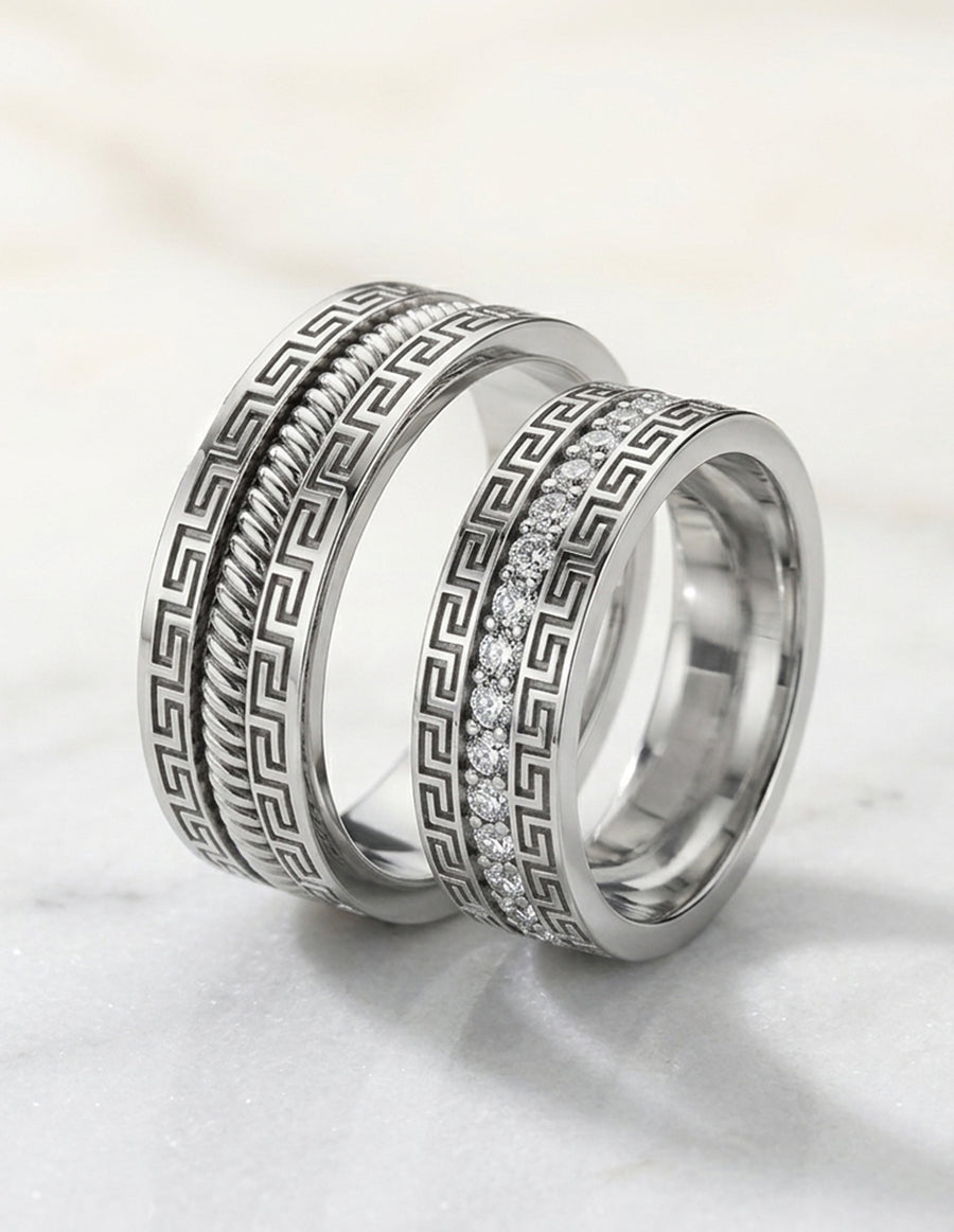 Argolla de matrimonio - unión perfecta - UNITI273