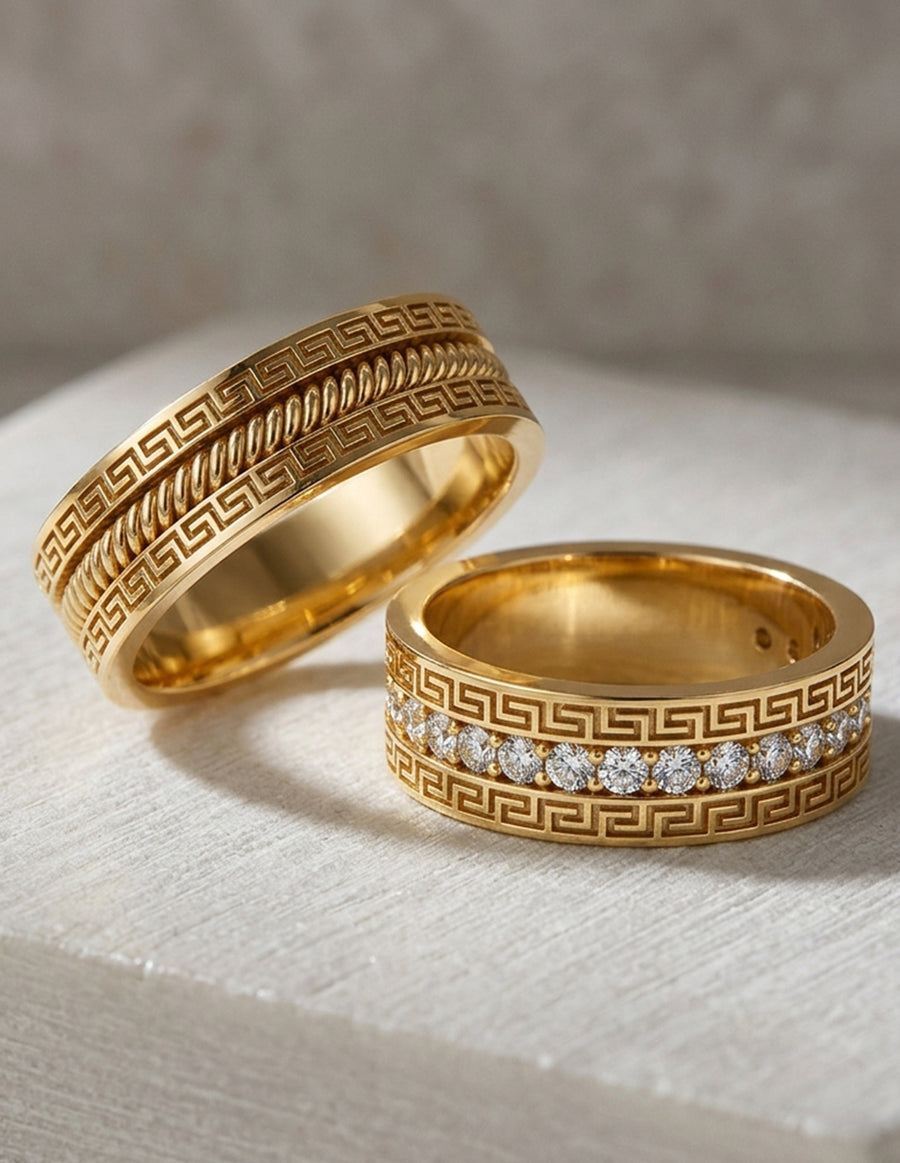 Argolla de matrimonio - unión perfecta - UNITI273