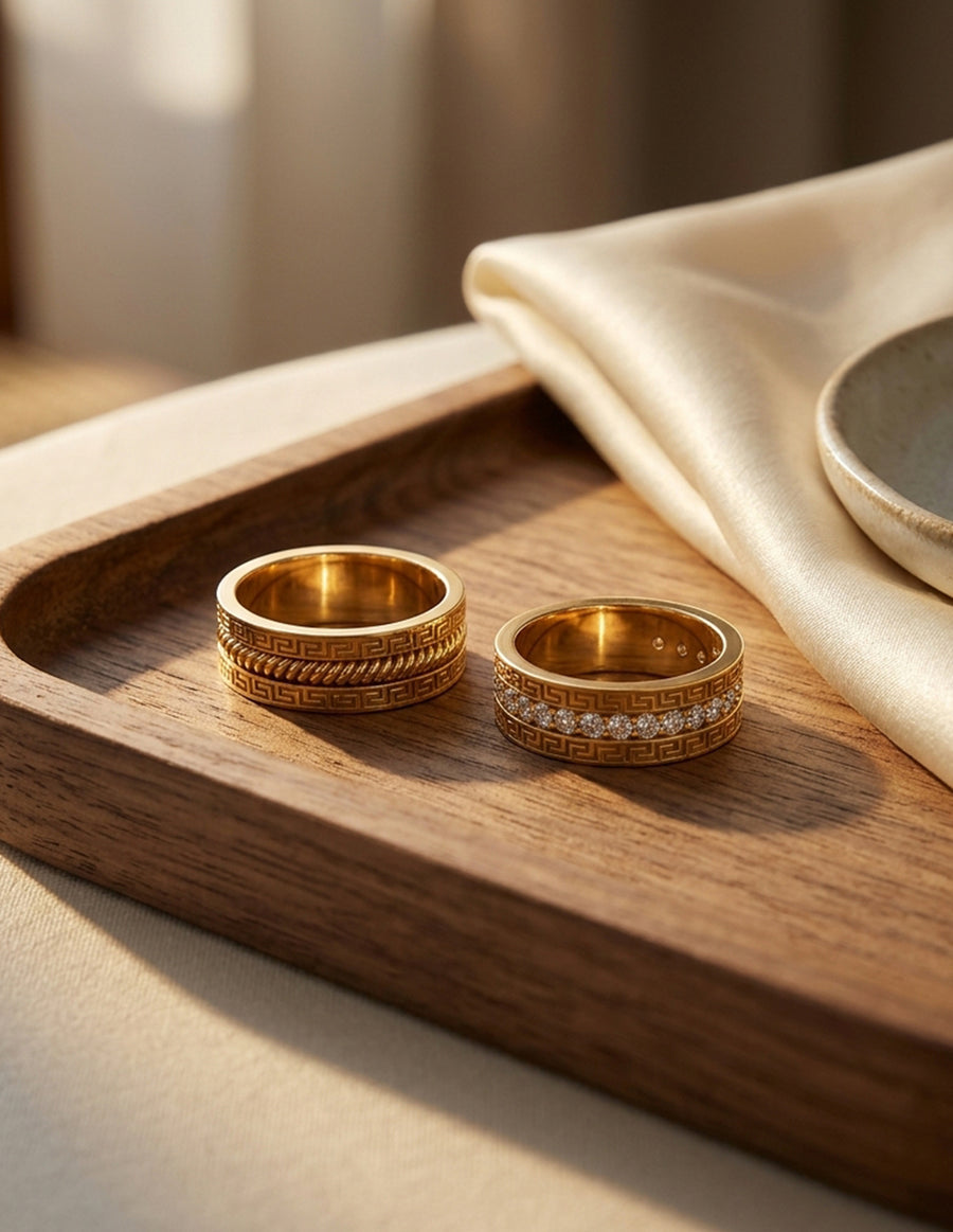 Argolla de matrimonio - unión perfecta - UNITI273