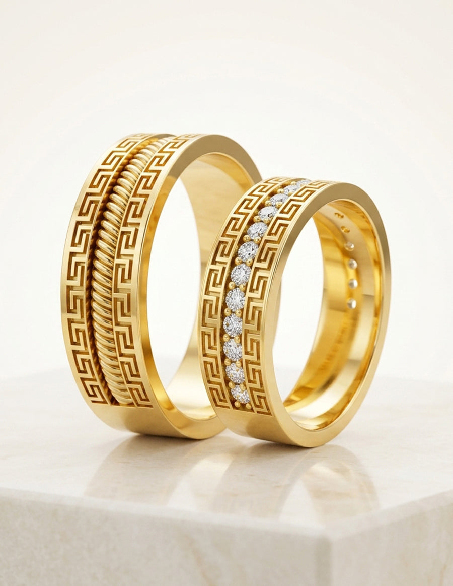 Argolla de matrimonio - unión perfecta - UNITI273