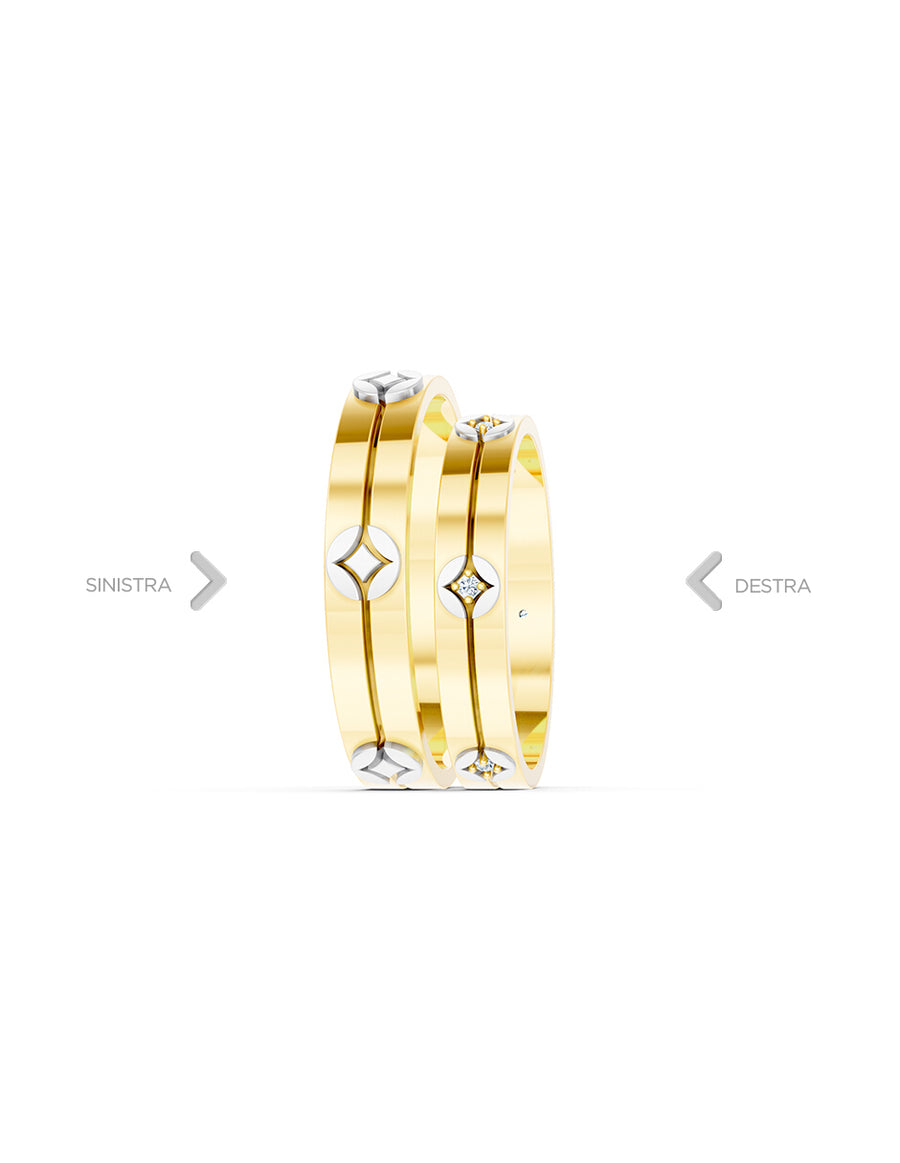 Argolla de matrimonio - unión perfecta - UNITI274