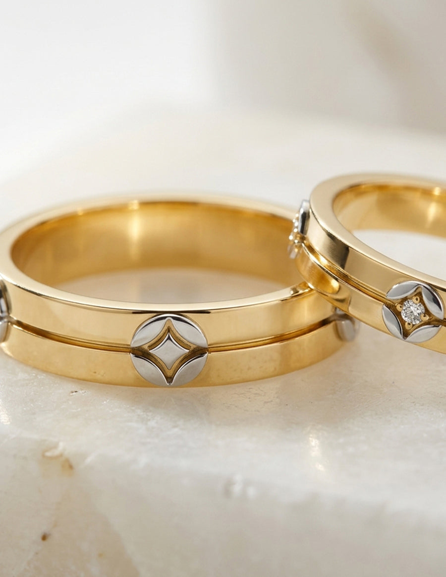 Argolla de matrimonio - unión perfecta - UNITI274
