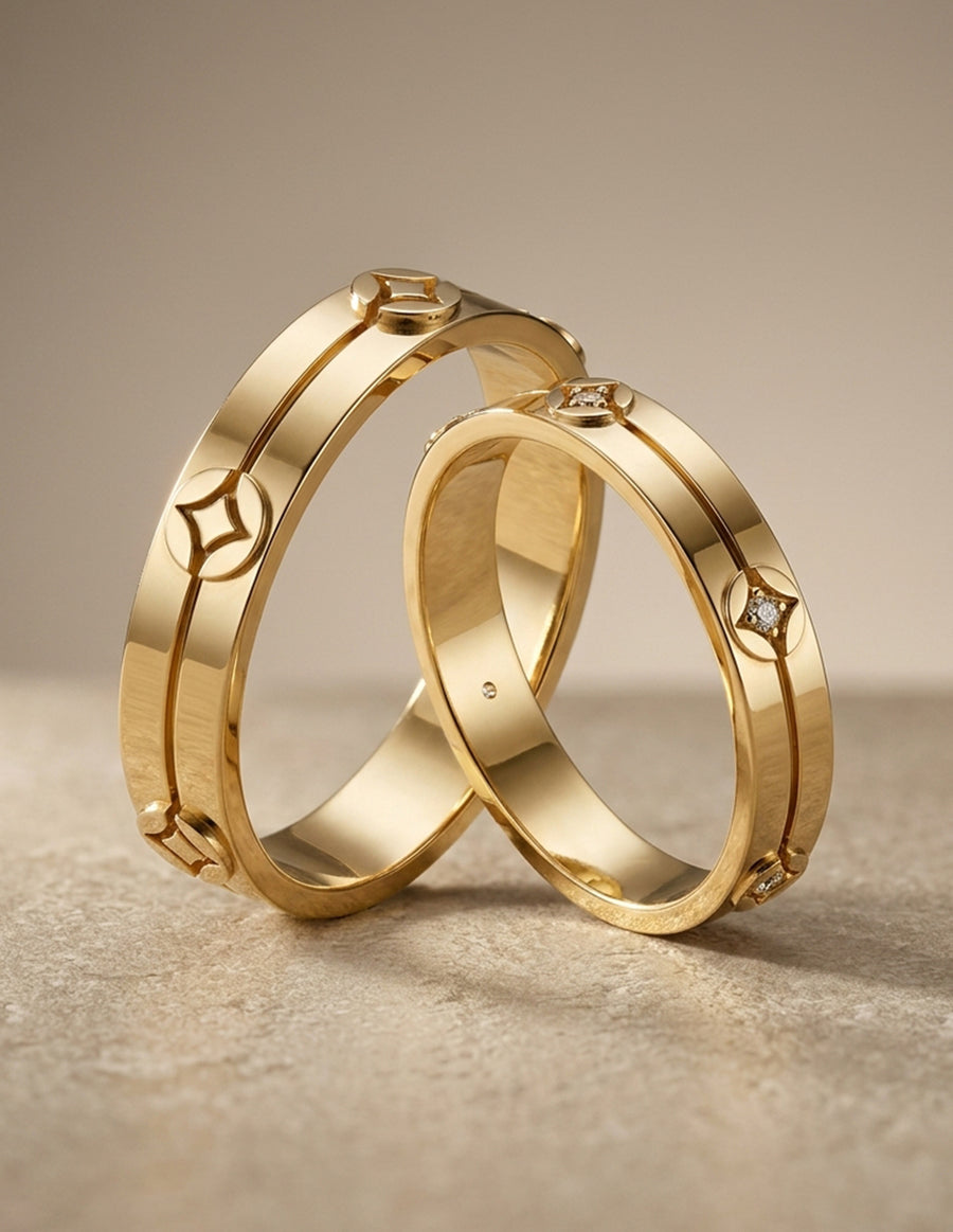 Argolla de matrimonio - unión perfecta - UNITI274