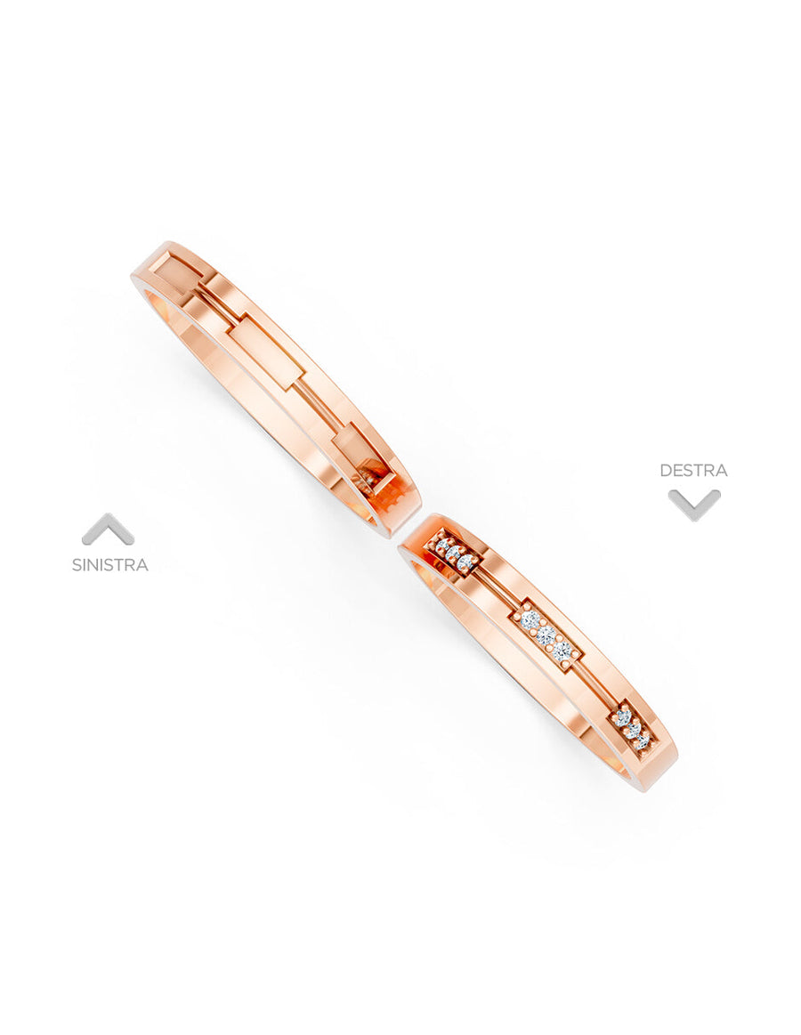 Argolla de matrimonio - unión perfecta - UNITI275