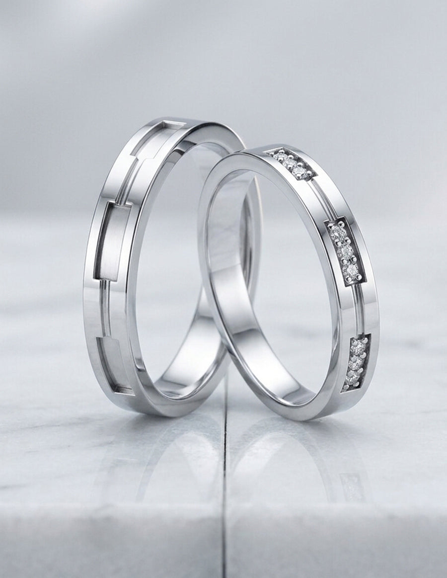 Argolla de matrimonio - unión perfecta - UNITI275