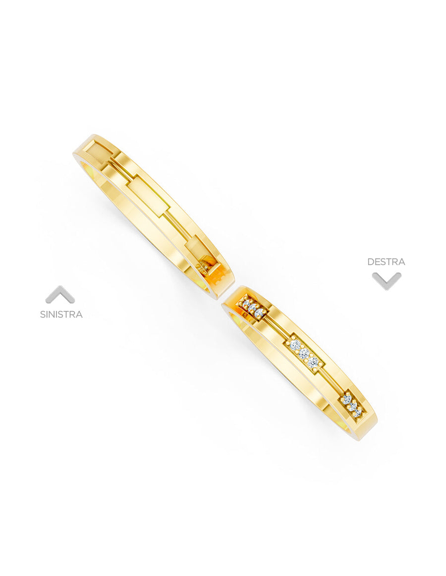 Argolla de matrimonio - unión perfecta - UNITI275