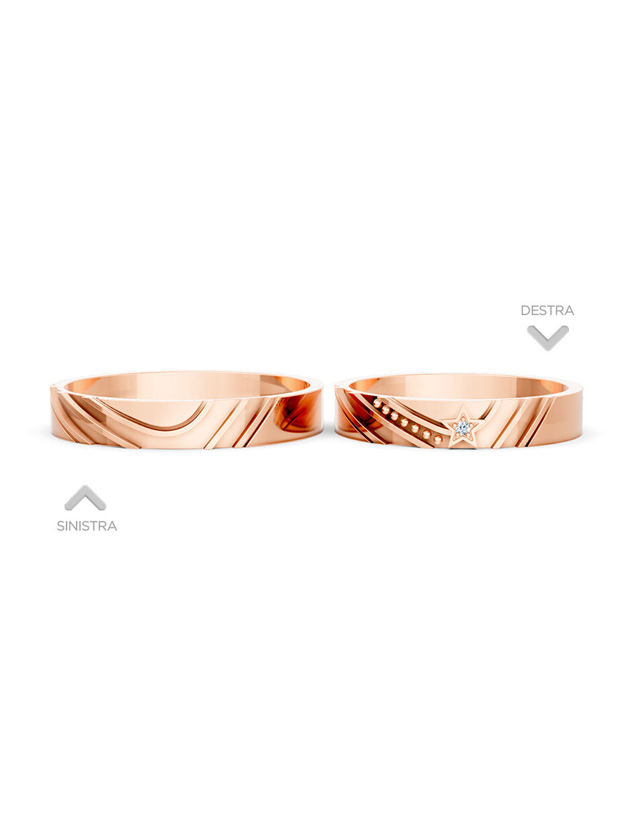 Argolla de matrimonio - unión perfecta - UNITI276