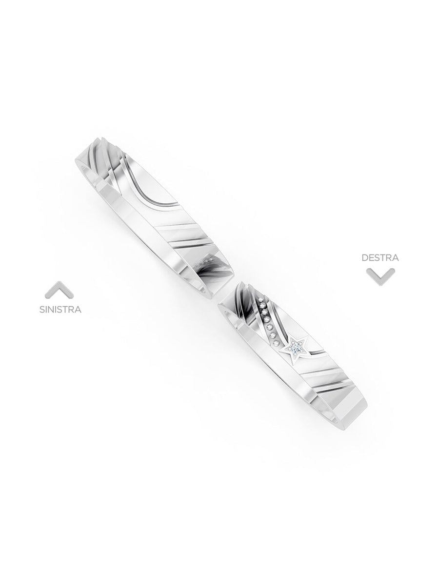 Argolla de matrimonio - unión perfecta - UNITI276
