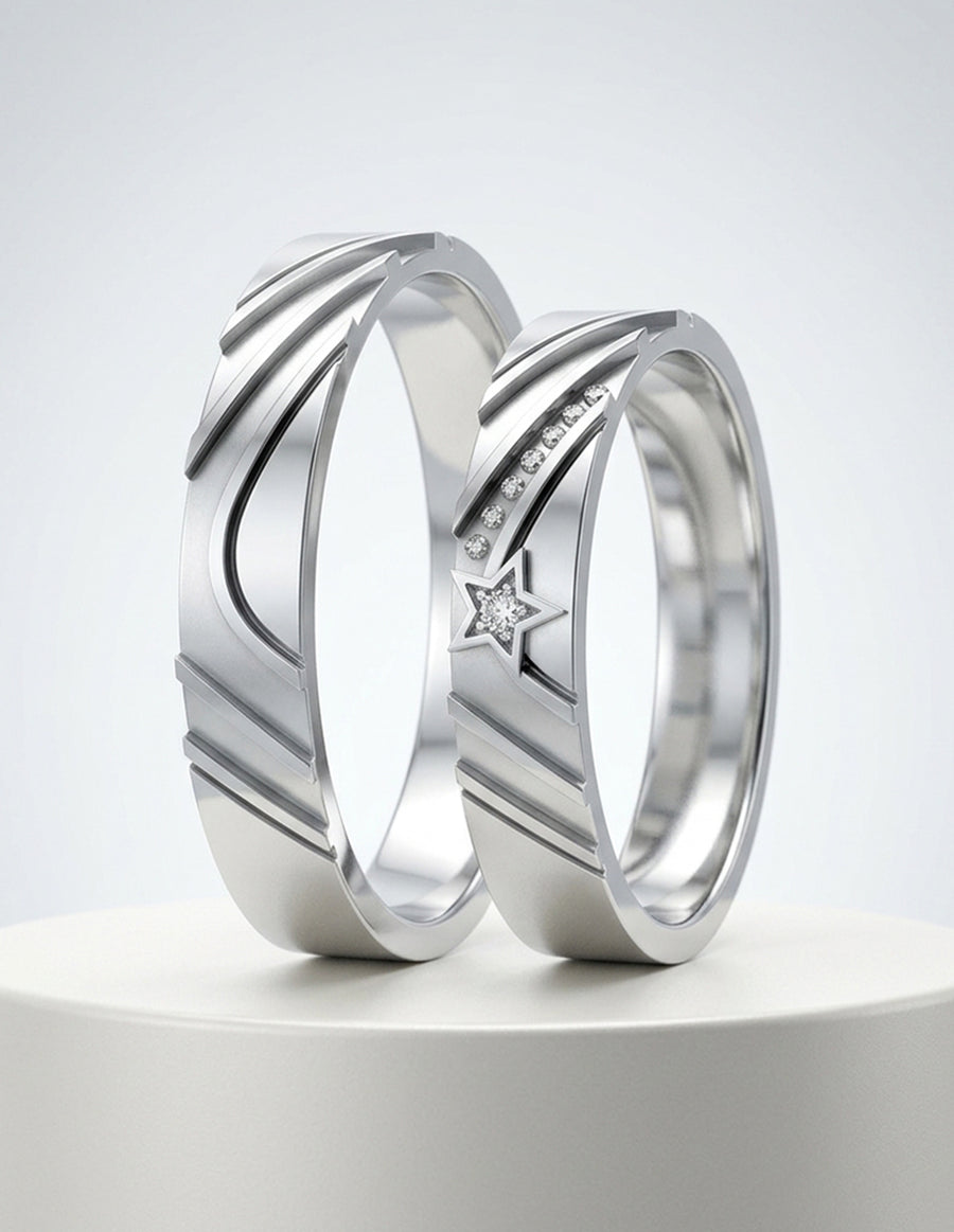 Argolla de matrimonio - unión perfecta - UNITI276
