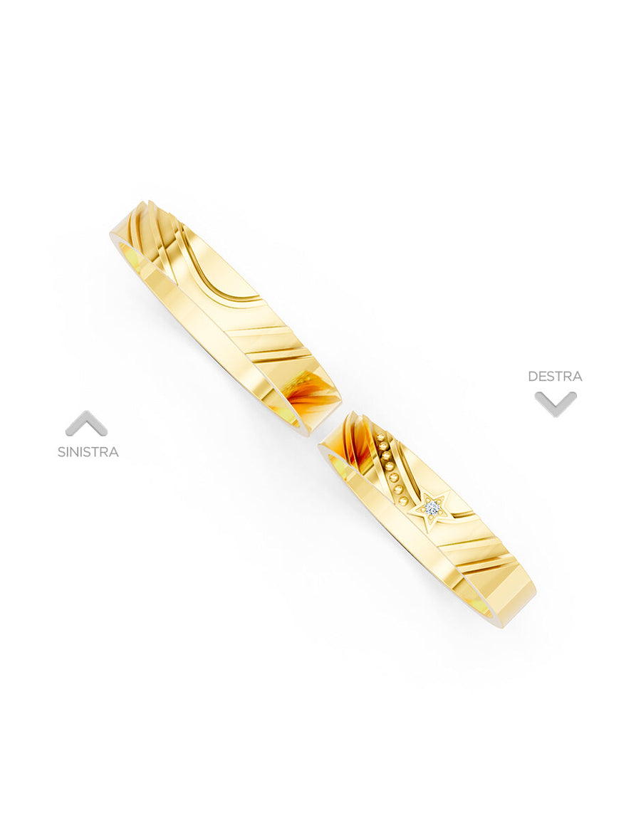 Argolla de matrimonio - unión perfecta - UNITI276