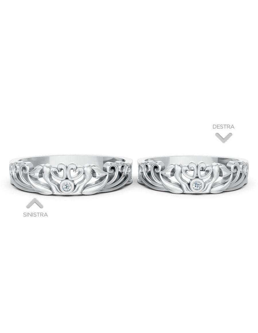 Argolla de matrimonio - unión perfecta - UNITI277
