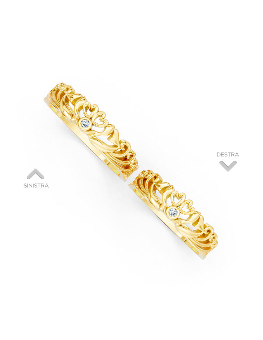 Argolla de matrimonio - unión perfecta - UNITI277