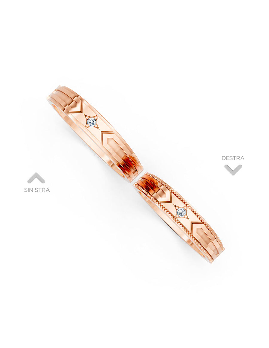 Argolla de matrimonio - unión perfecta - UNITI278