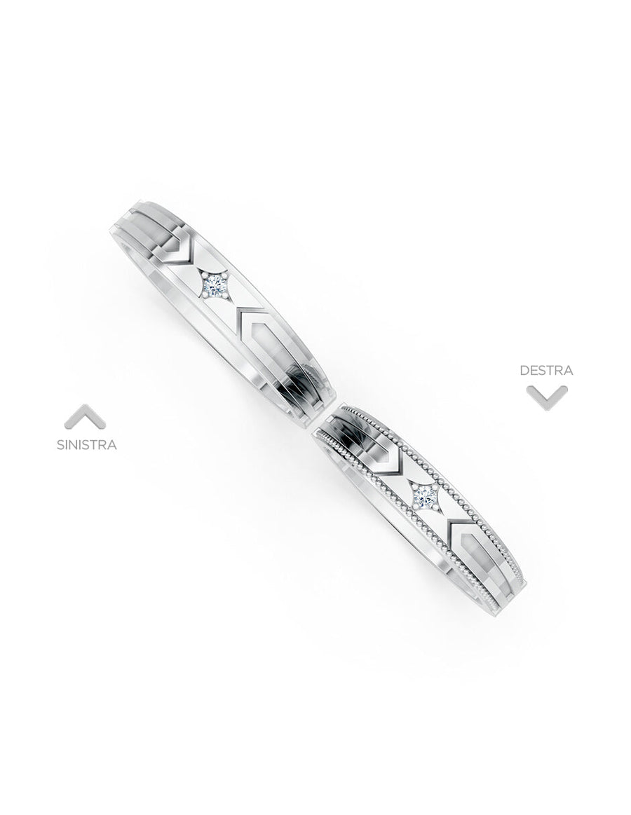 Argolla de matrimonio - unión perfecta - UNITI278