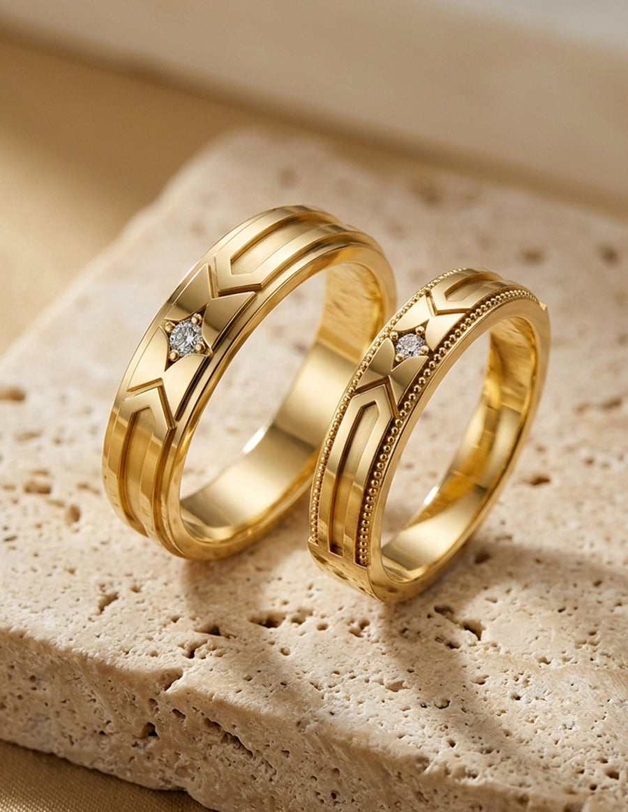 Argolla de matrimonio - unión perfecta - UNITI278