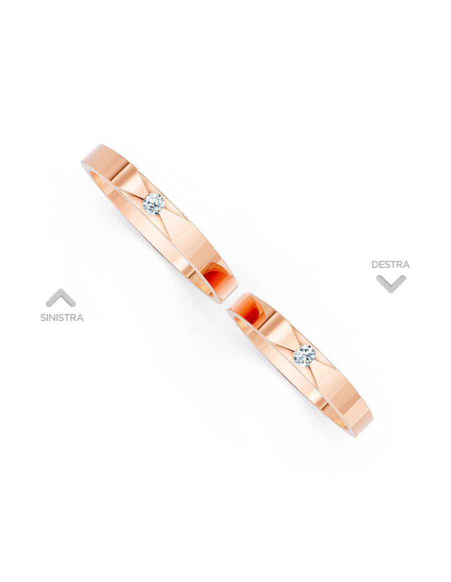 Argolla de matrimonio - unión perfecta - UNITI279