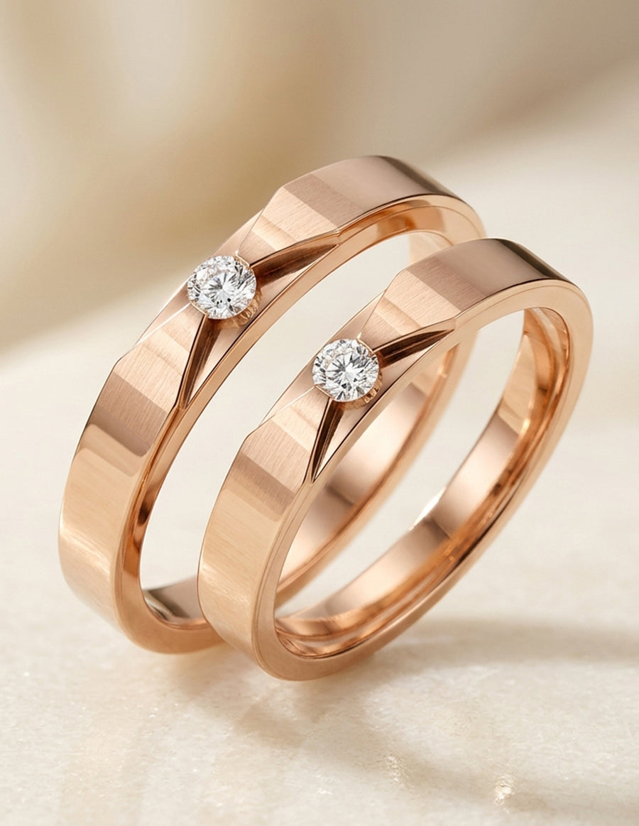 Argolla de matrimonio - unión perfecta - UNITI279