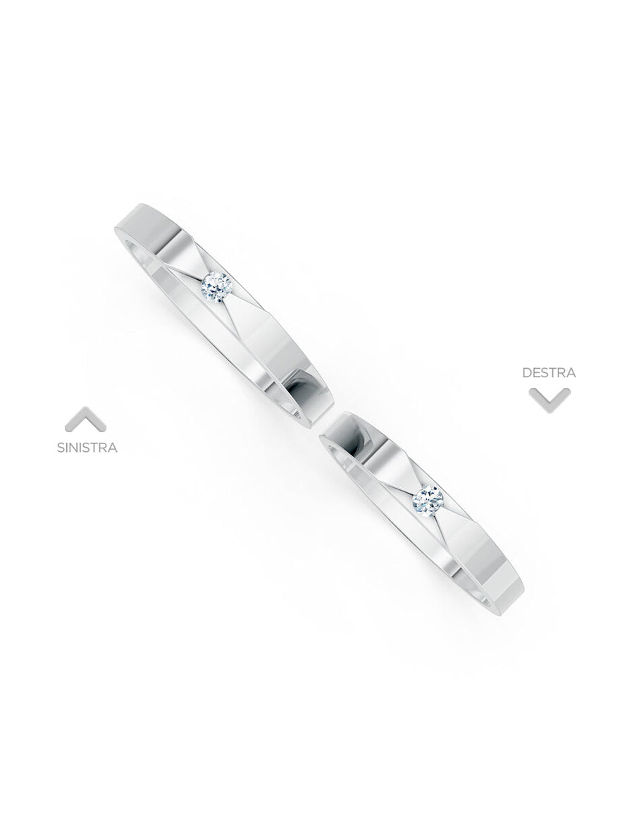Argolla de matrimonio - unión perfecta - UNITI279