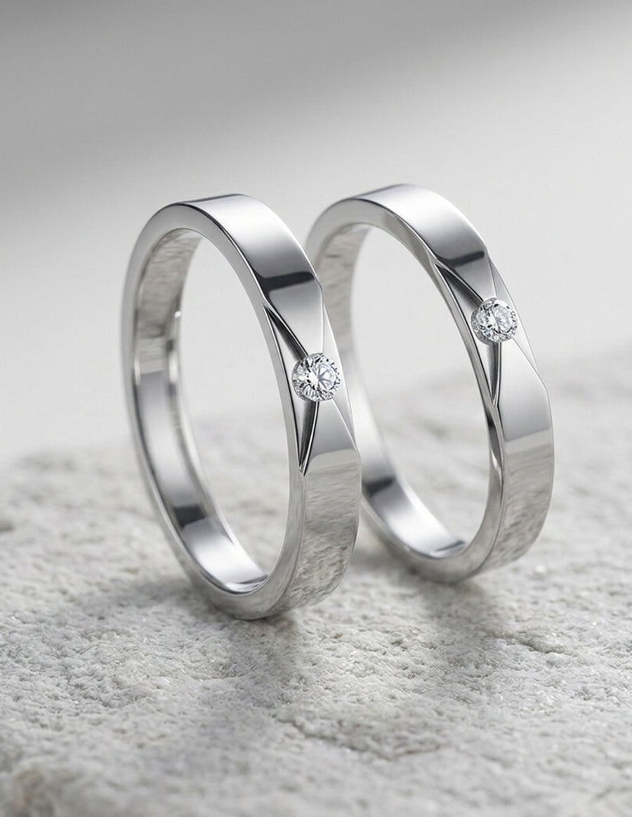 Argolla de matrimonio - unión perfecta - UNITI279
