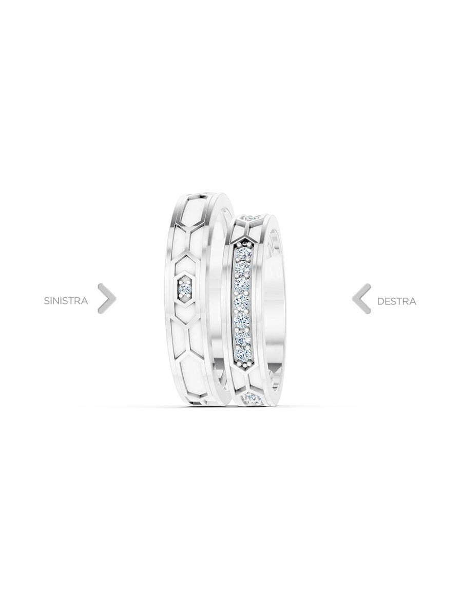 Argolla de matrimonio - unión perfecta - UNITI280