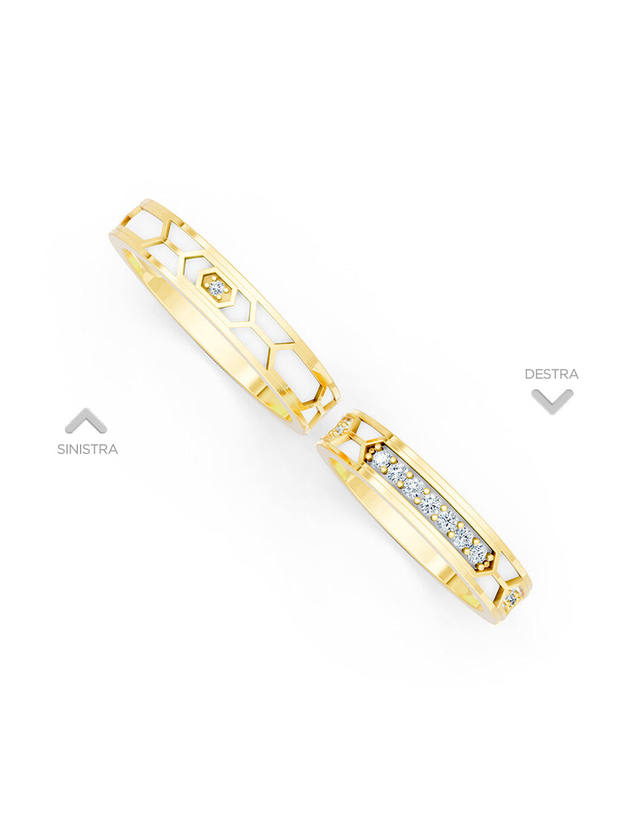 Argolla de matrimonio - unión perfecta - UNITI280
