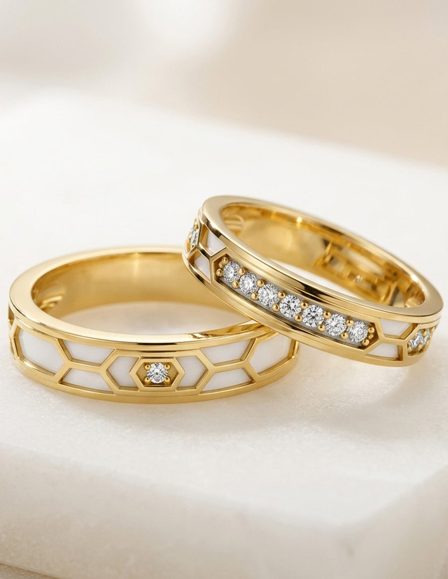 Argolla de matrimonio - unión perfecta - UNITI280