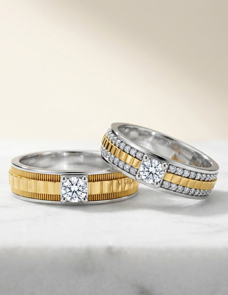 Argolla de matrimonio - unión perfecta - UNITI281