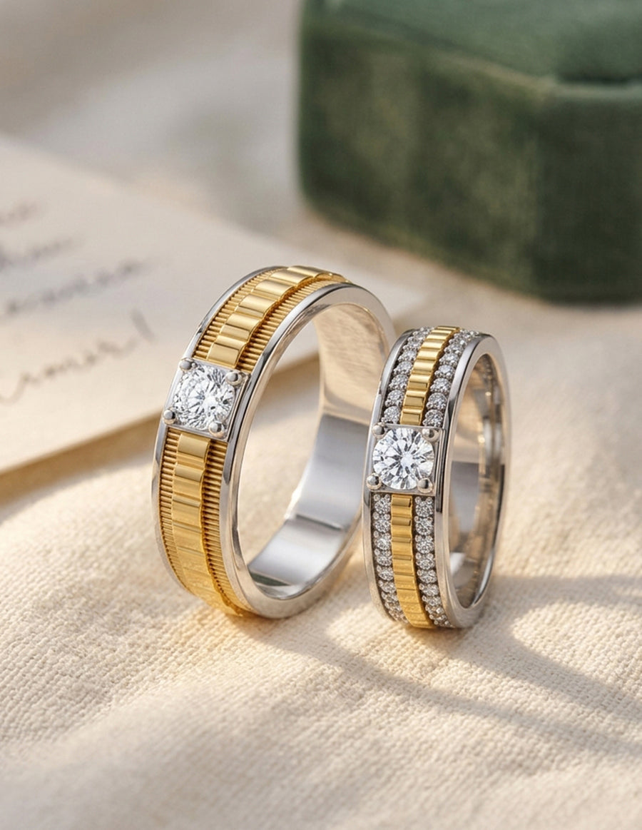 Argolla de matrimonio - unión perfecta - UNITI281