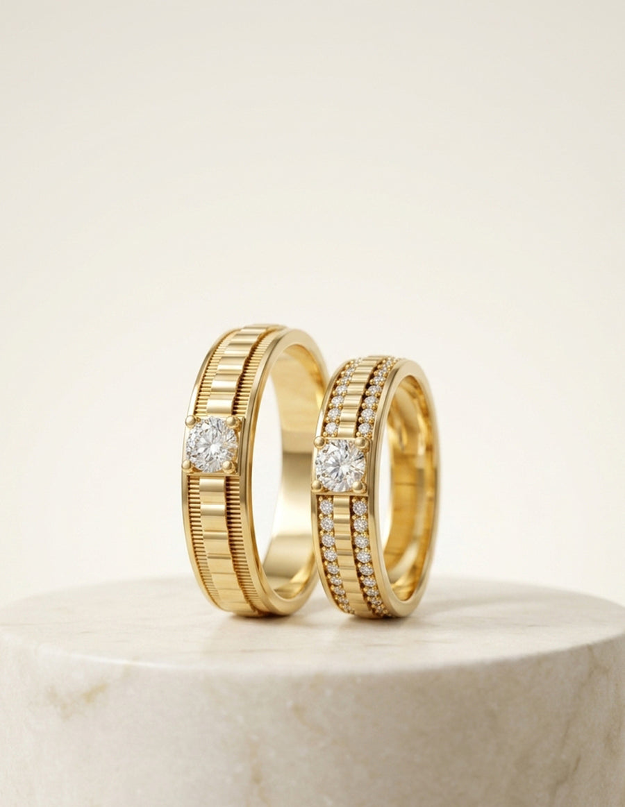 Argolla de matrimonio - unión perfecta - UNITI281
