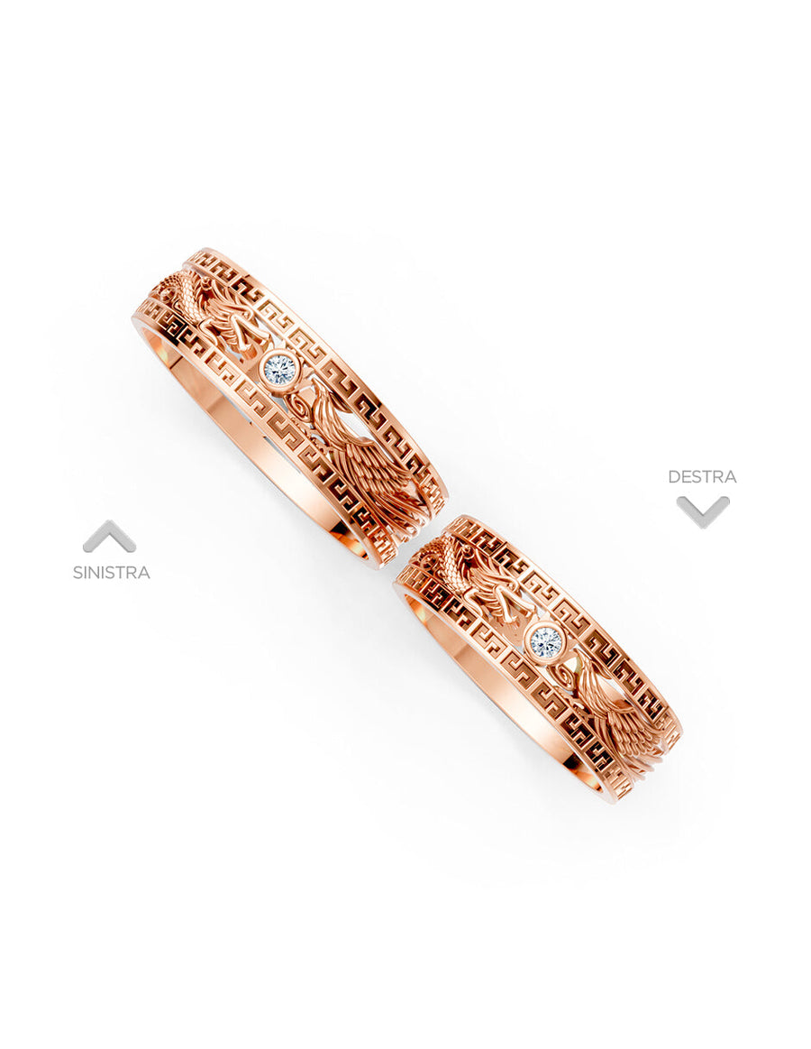Argolla de matrimonio - unión perfecta - UNITI282