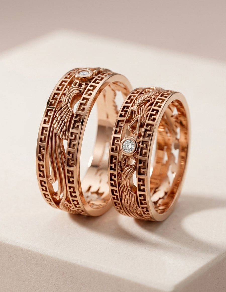 Argolla de matrimonio - unión perfecta - UNITI282