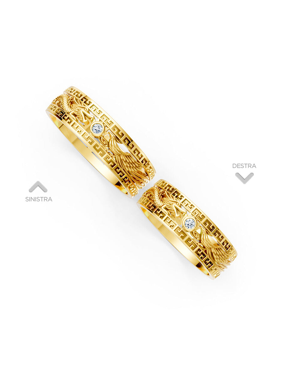 Argolla de matrimonio - unión perfecta - UNITI282