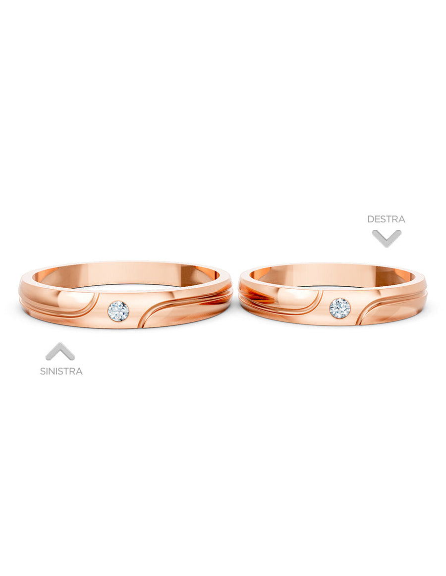 Argolla de matrimonio - unión perfecta - UNITI283