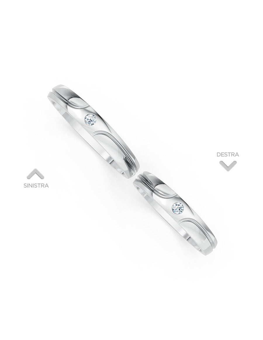 Argolla de matrimonio - unión perfecta - UNITI283