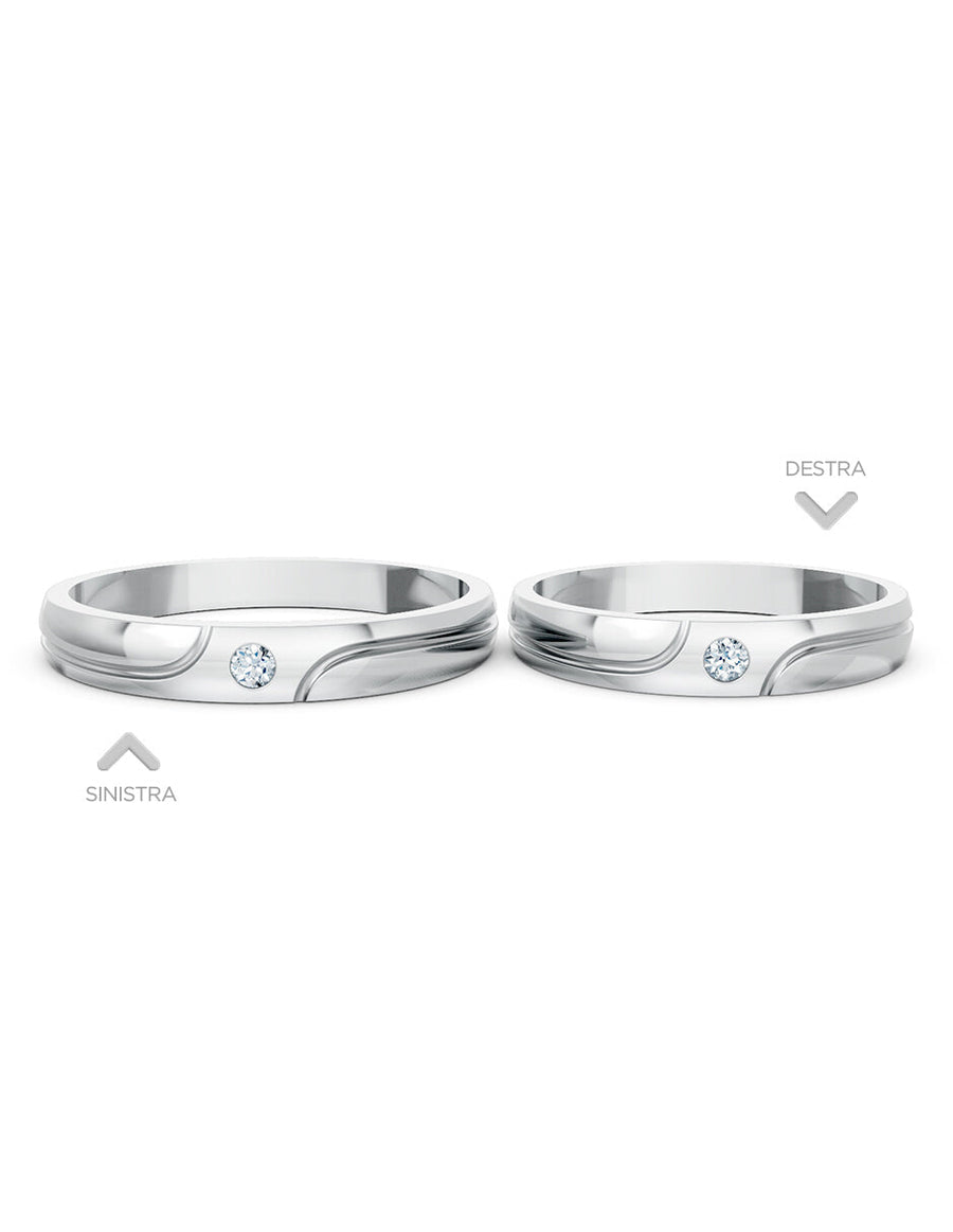 Argolla de matrimonio - unión perfecta - UNITI283