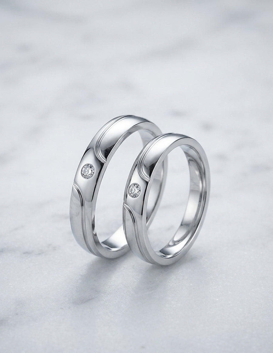 Argolla de matrimonio - unión perfecta - UNITI283