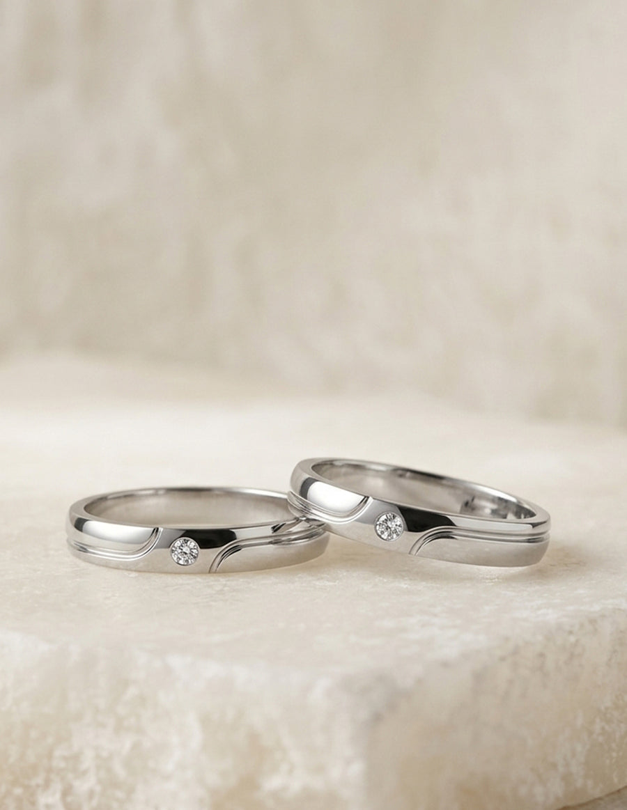 Argolla de matrimonio - unión perfecta - UNITI283