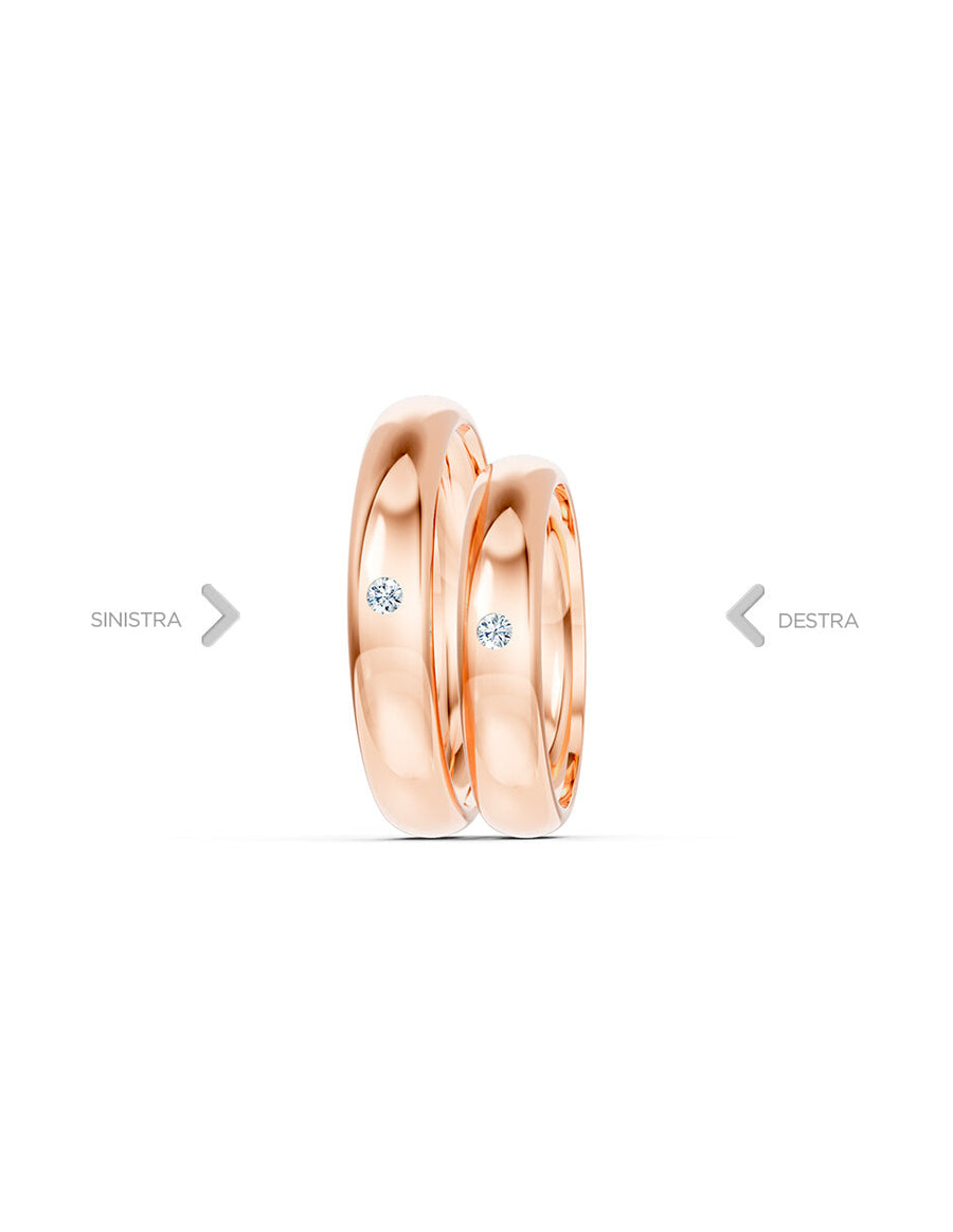Argolla de matrimonio - unión perfecta - UNITI284