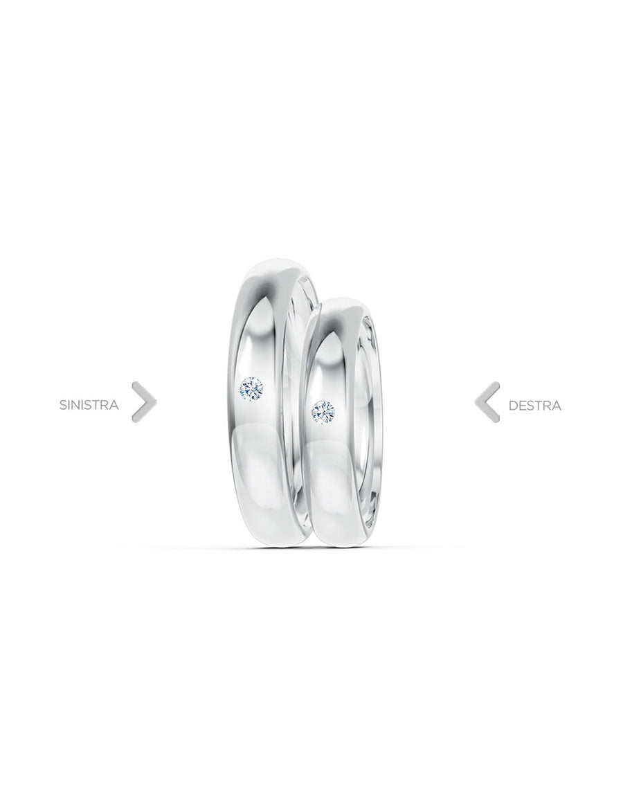 Argolla de matrimonio - unión perfecta - UNITI284