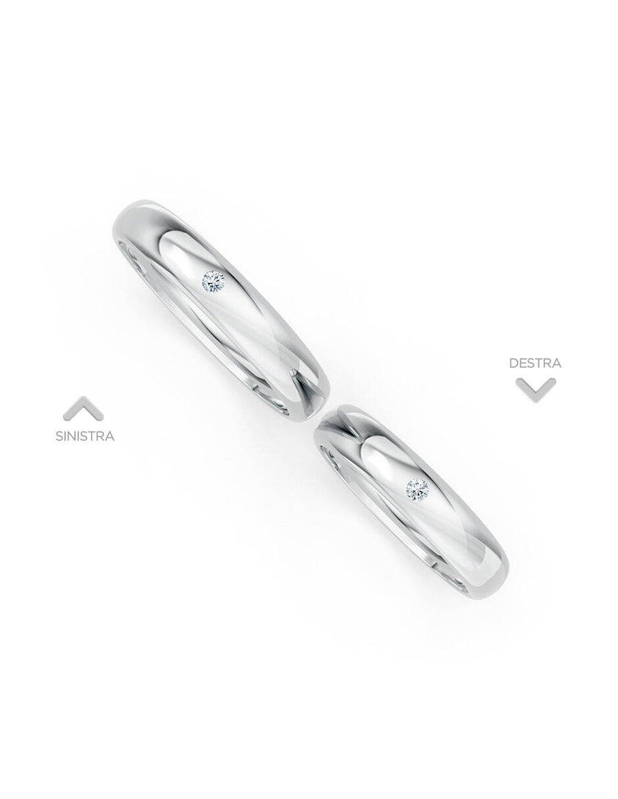 Argolla de matrimonio - unión perfecta - UNITI284