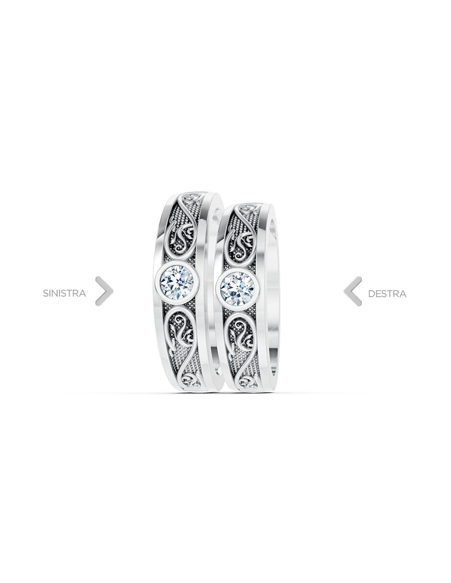 Argolla de matrimonio - unión perfecta - UNITI285