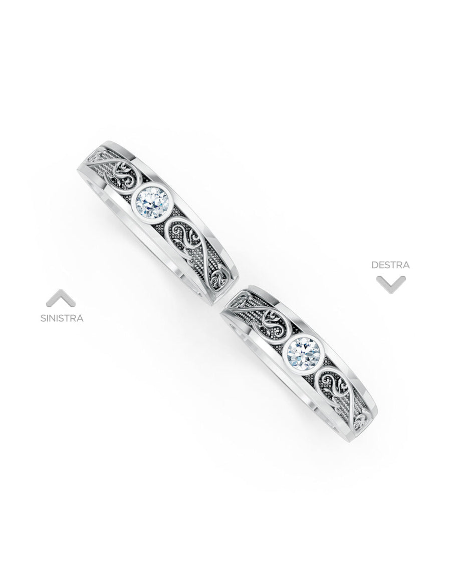 Argolla de matrimonio - unión perfecta - UNITI285