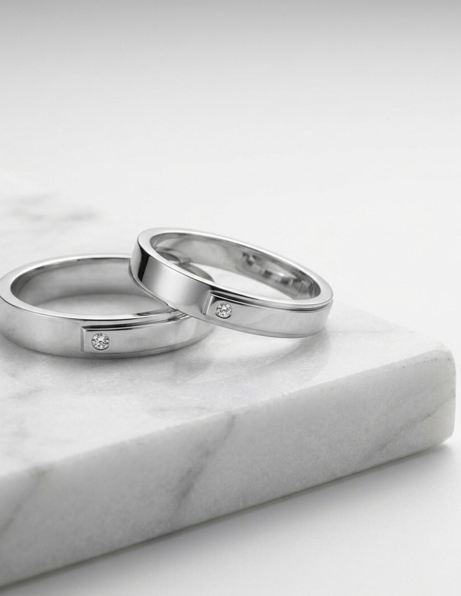 Argolla de matrimonio - unión perfecta - UNITI286