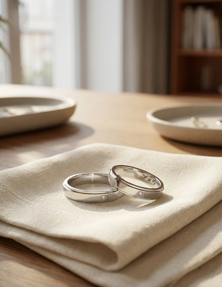 Argolla de matrimonio - unión perfecta - UNITI286