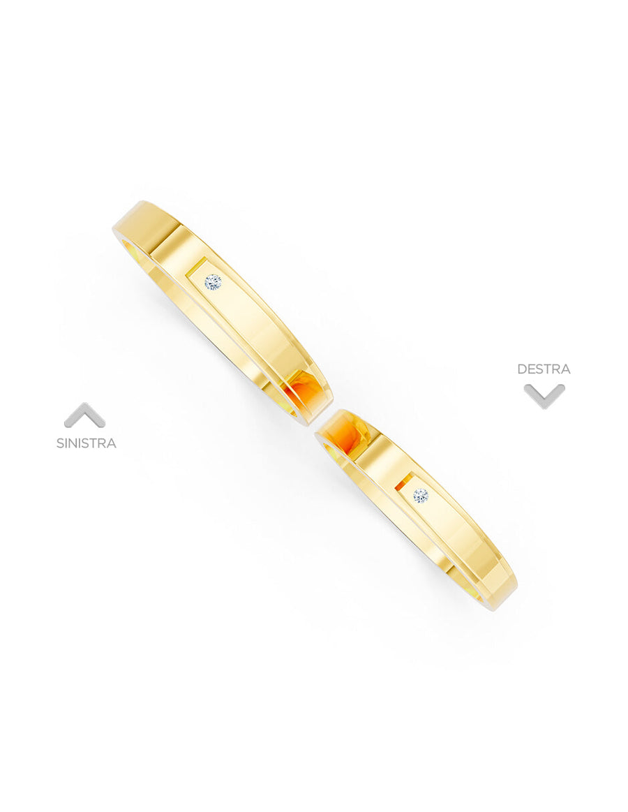 Argolla de matrimonio - unión perfecta - UNITI286