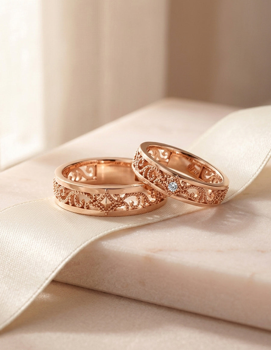 Argolla de matrimonio - unión perfecta - UNITI287