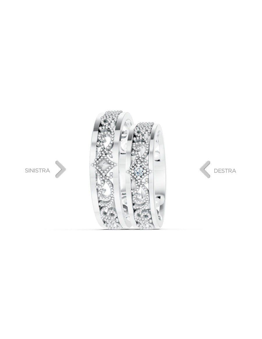 Argolla de matrimonio - unión perfecta - UNITI287