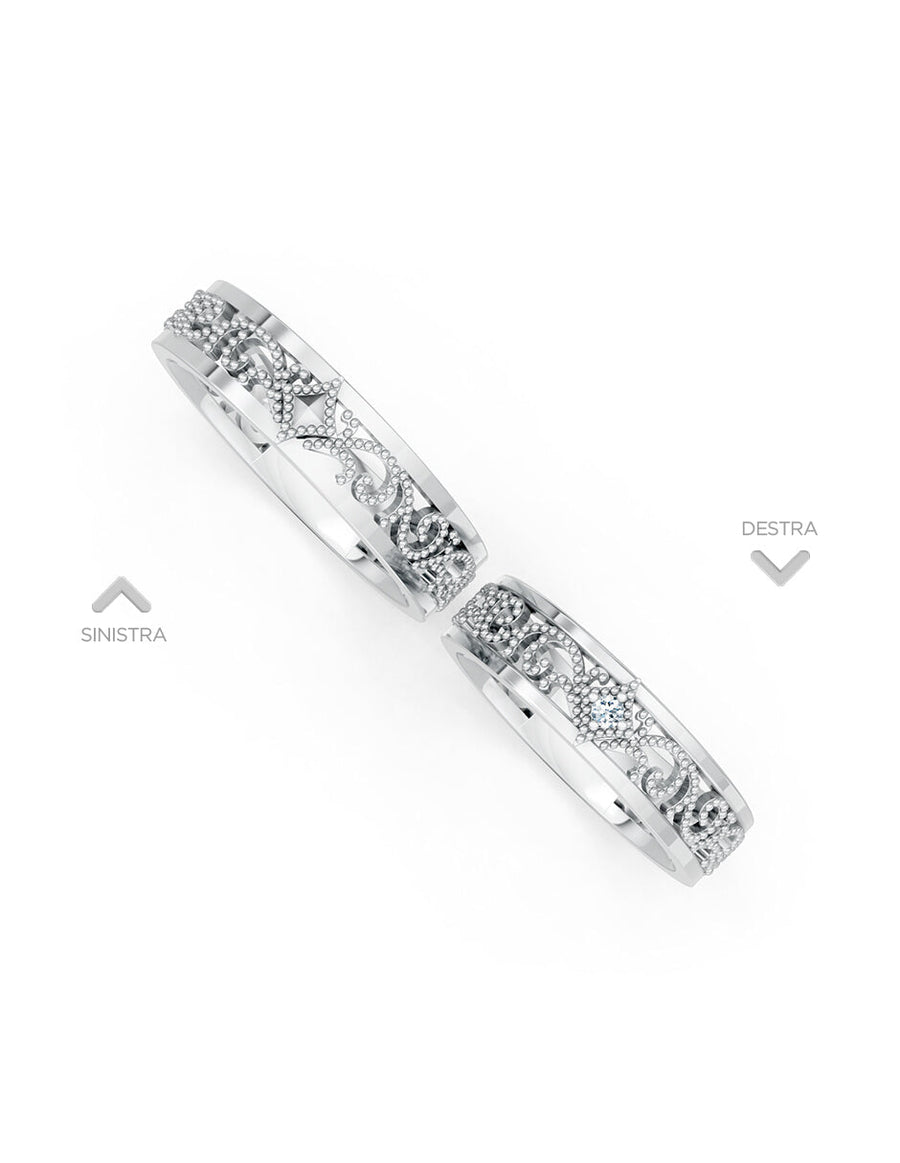 Argolla de matrimonio - unión perfecta - UNITI287