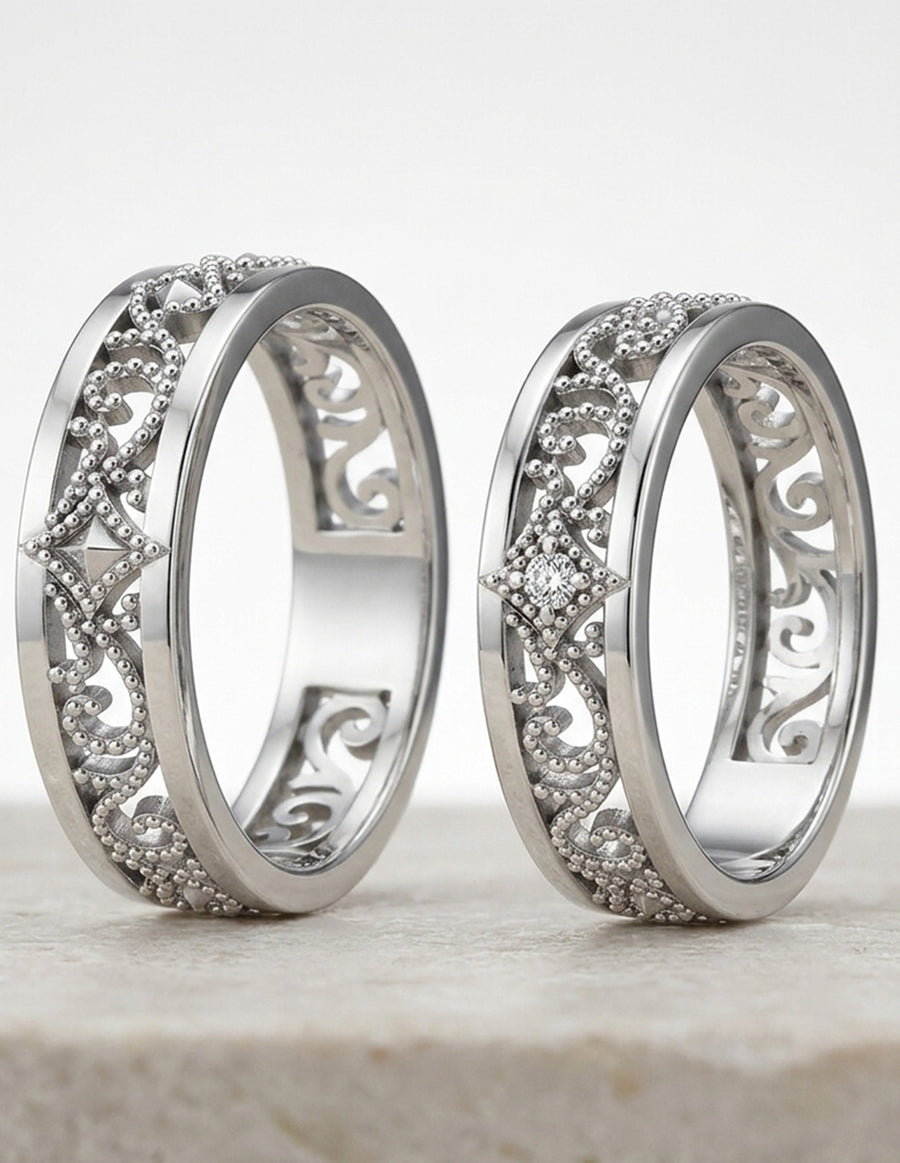 Argolla de matrimonio - unión perfecta - UNITI287